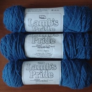 Lamb's Pride wool/mohair yarn